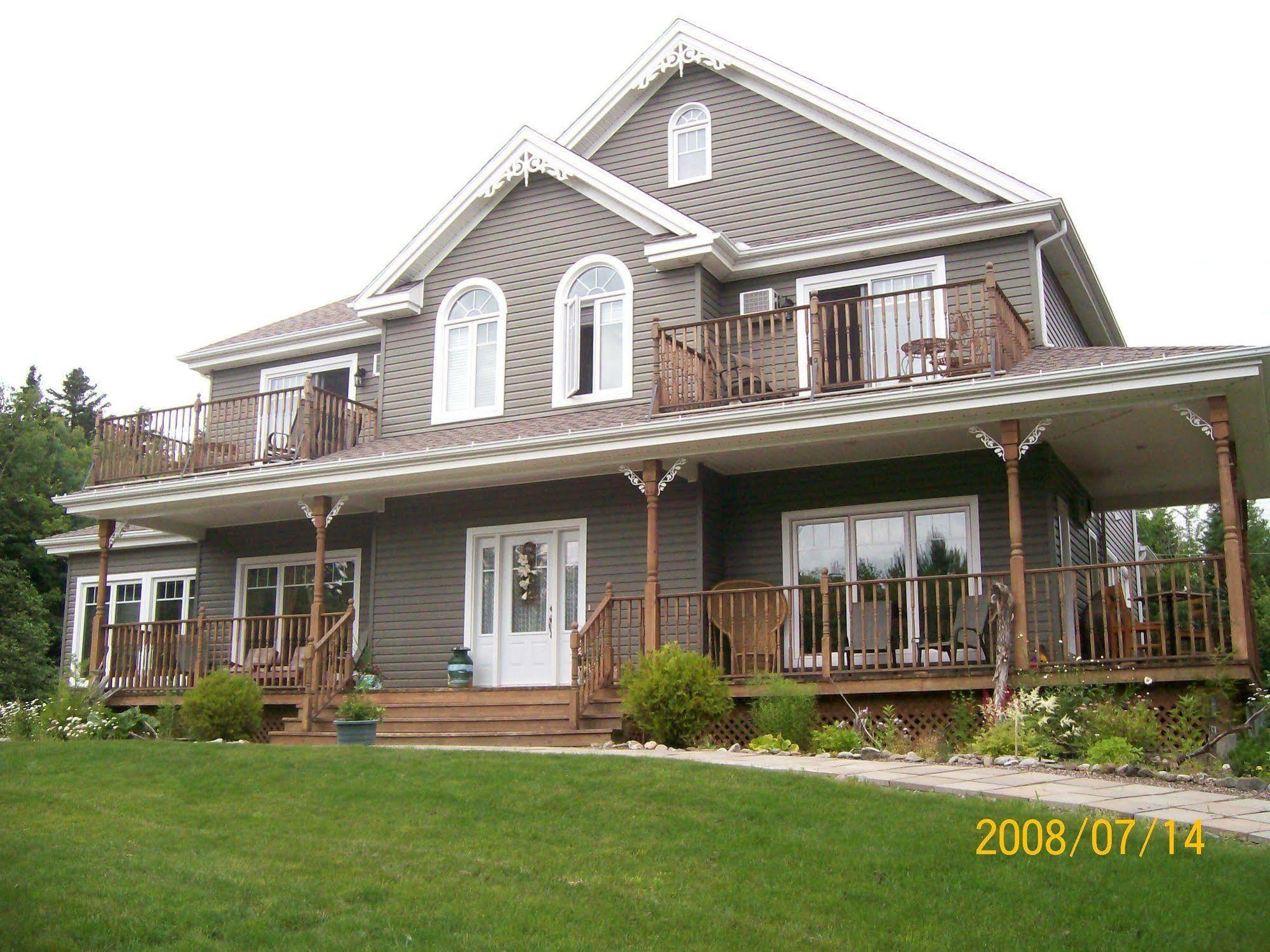 Au Nidaigle Bed & Breakfast Saint-Basile Exterior photo